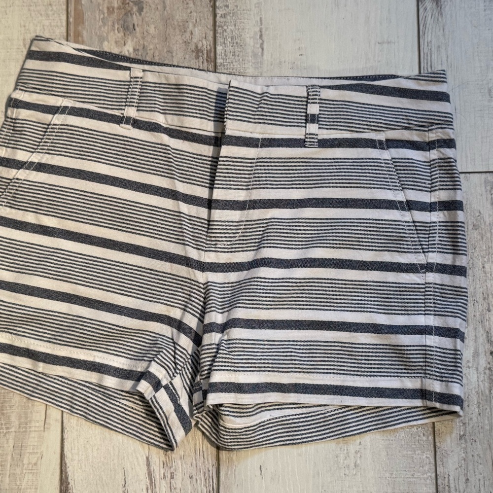 Striped Women's Shorts
